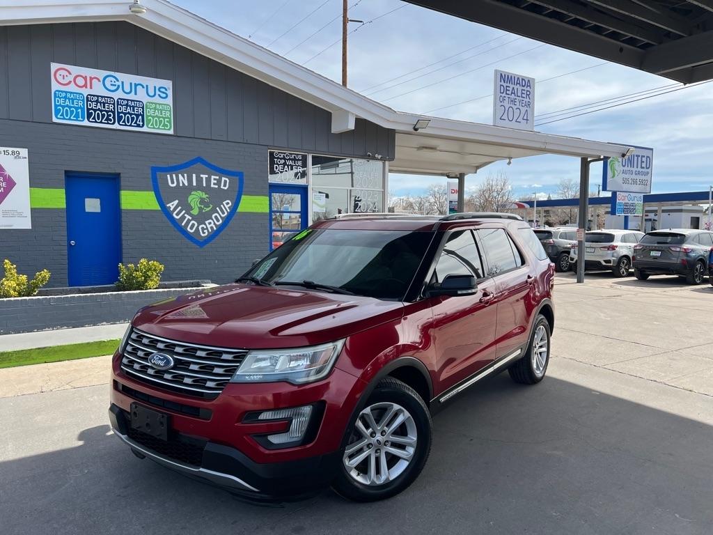 Ford Explorer XLT FWD 2016