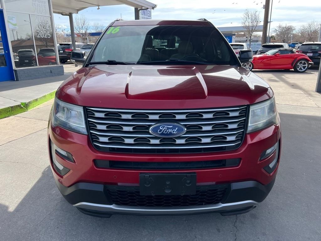 Ford Explorer XLT FWD 2016