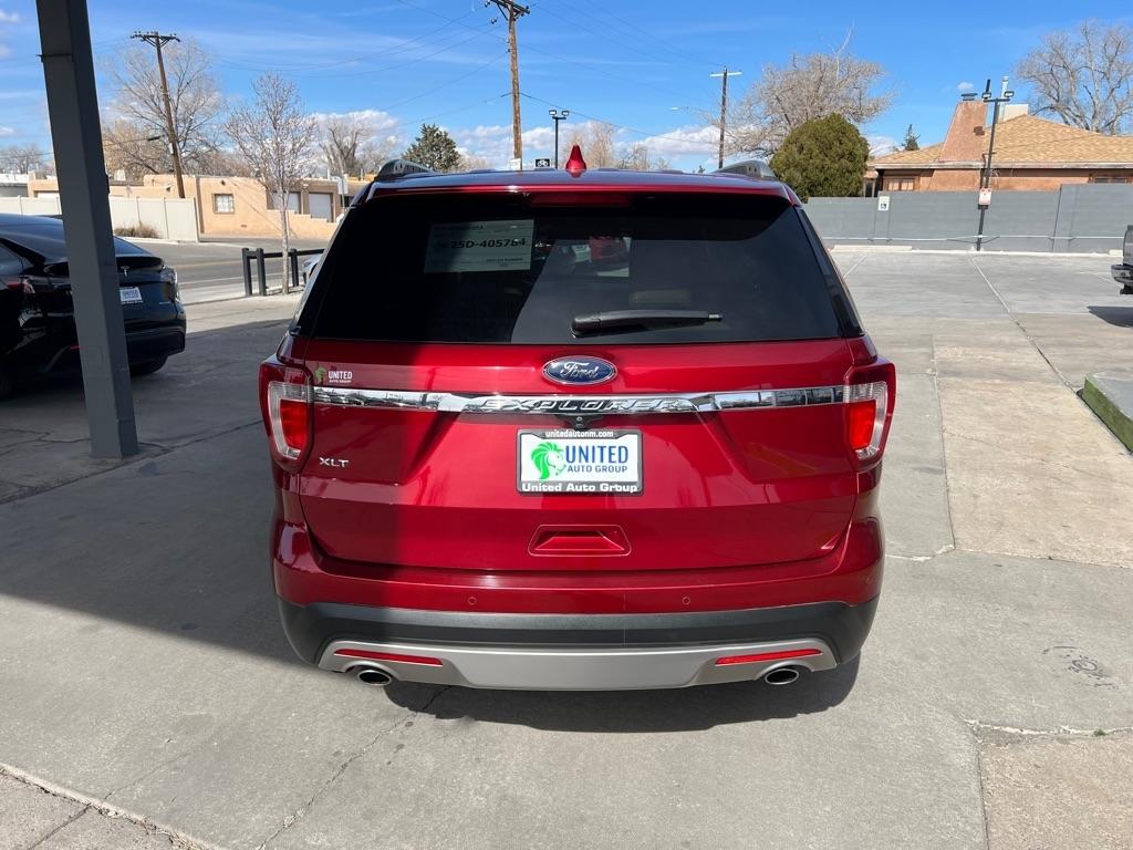 Ford Explorer XLT FWD 2016