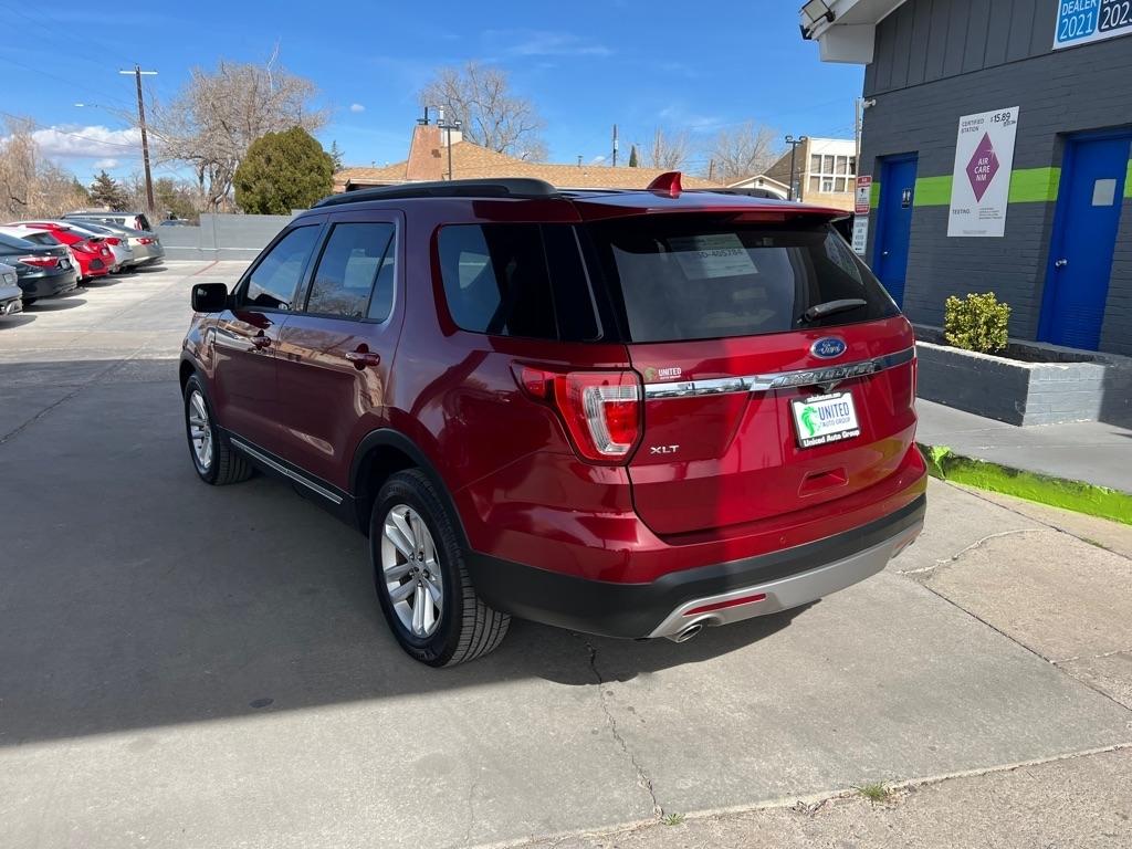 Ford Explorer XLT FWD 2016