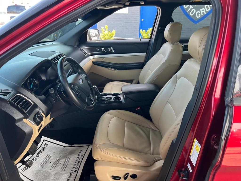 Ford Explorer XLT FWD 2016