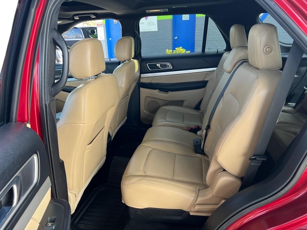 Ford Explorer XLT FWD 2016