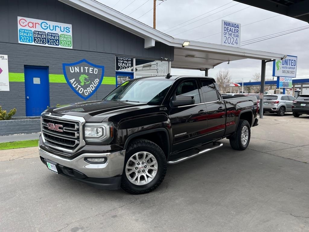GMC Sierra 1500 SLE Double Cab 4WD 2018