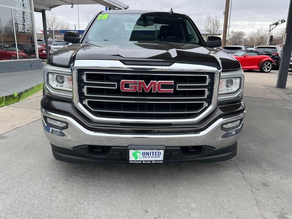 GMC Sierra 1500 SLE Double Cab 4WD 2018