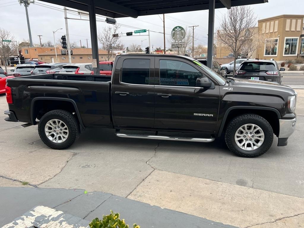GMC Sierra 1500 SLE Double Cab 4WD 2018