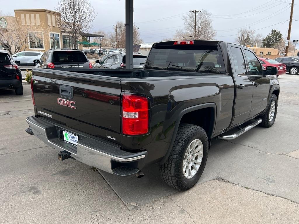 GMC Sierra 1500 SLE Double Cab 4WD 2018