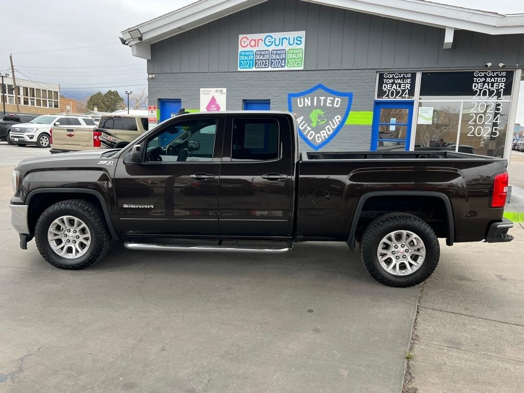 GMC Sierra 1500 SLE Double Cab 4WD 2018