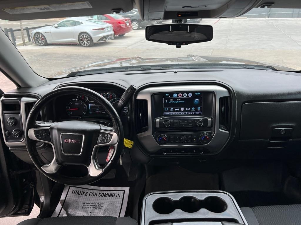 GMC Sierra 1500 SLE Double Cab 4WD 2018