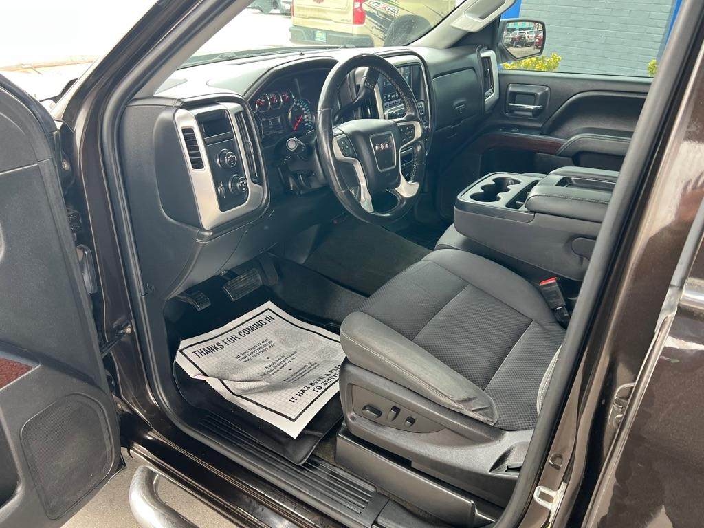 GMC Sierra 1500 SLE Double Cab 4WD 2018