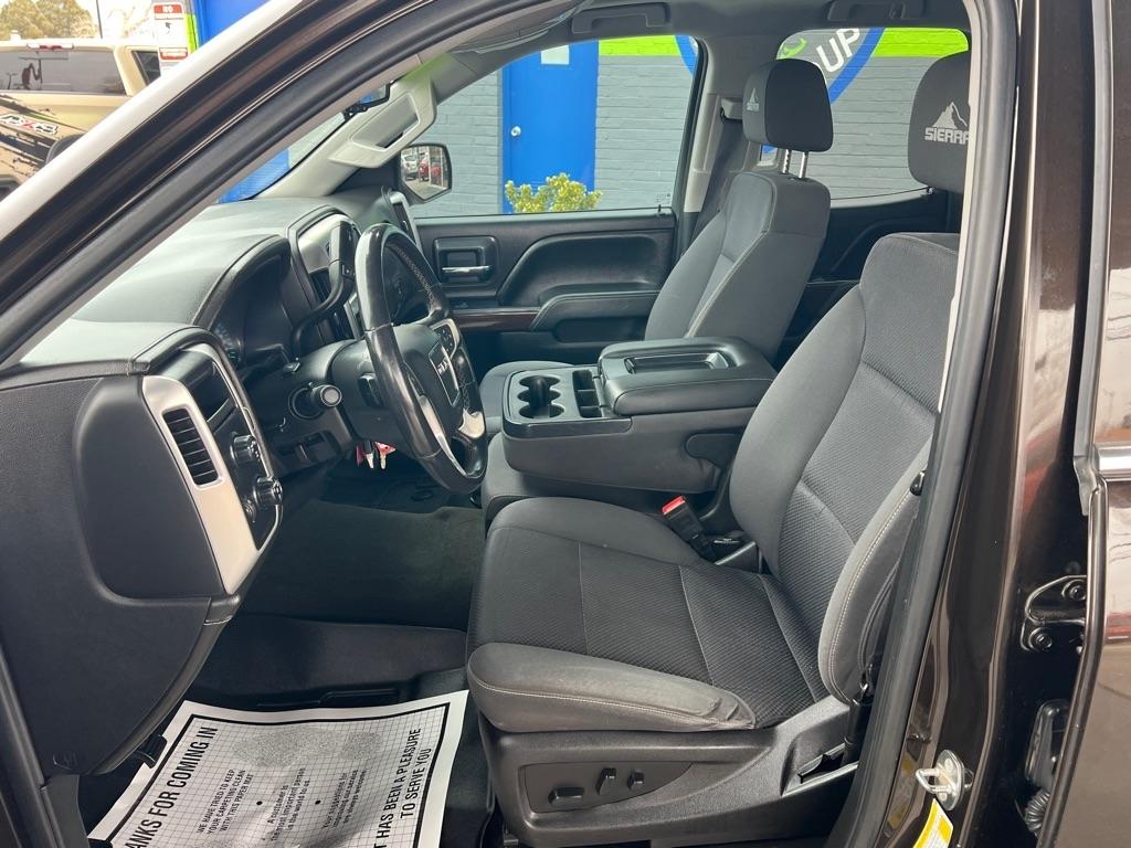 GMC Sierra 1500 SLE Double Cab 4WD 2018