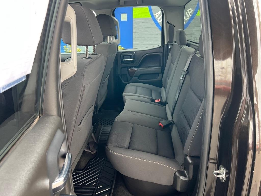 GMC Sierra 1500 SLE Double Cab 4WD 2018