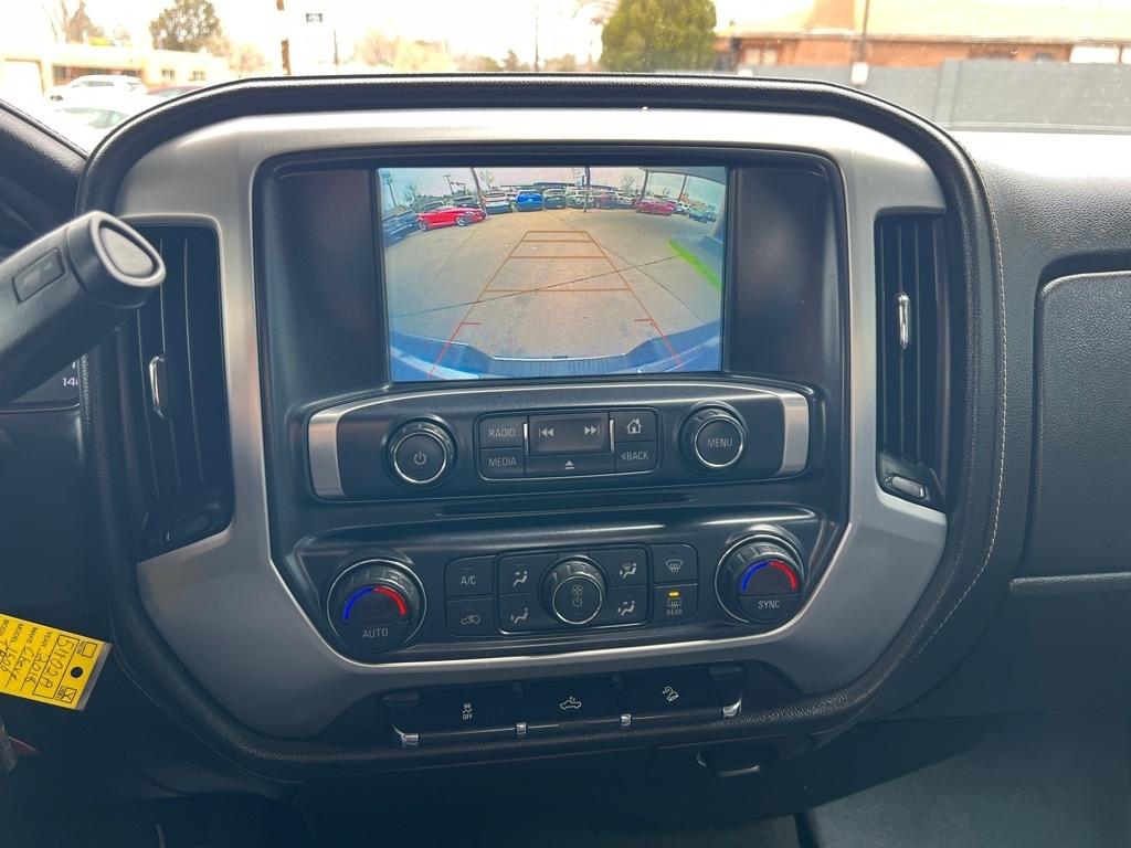 GMC Sierra 1500 SLE Double Cab 4WD 2018