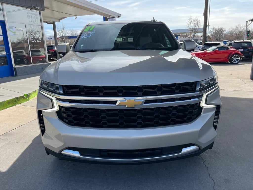 Chevrolet Suburban LS 4WD 2021