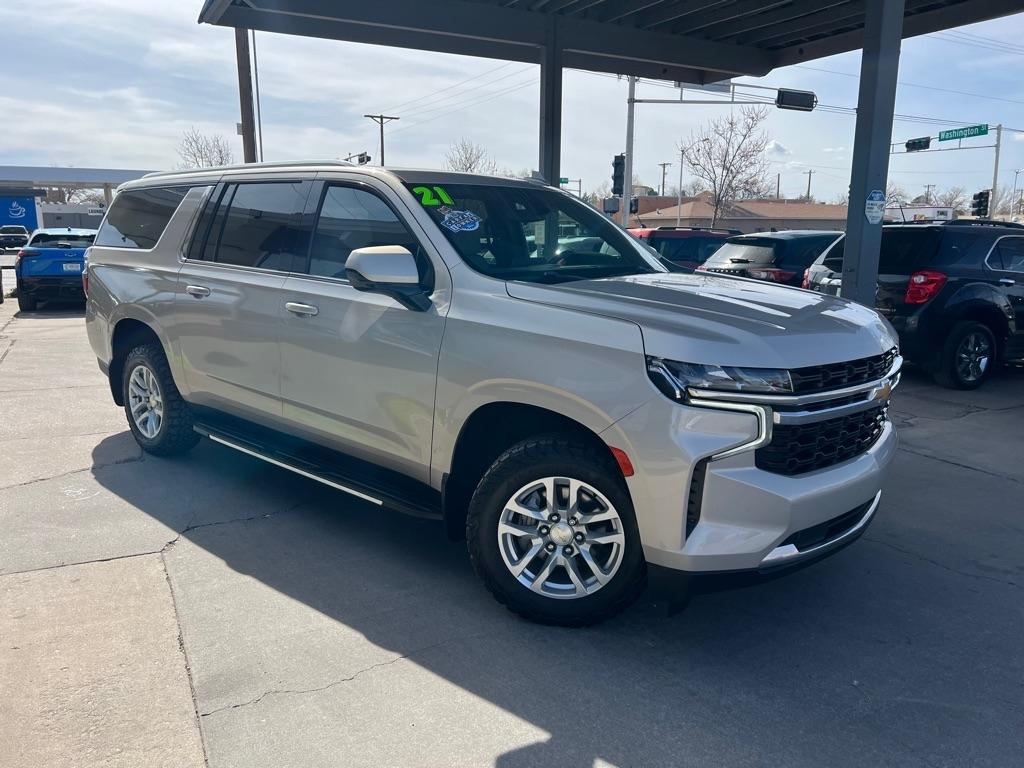 Chevrolet Suburban LS 4WD 2021