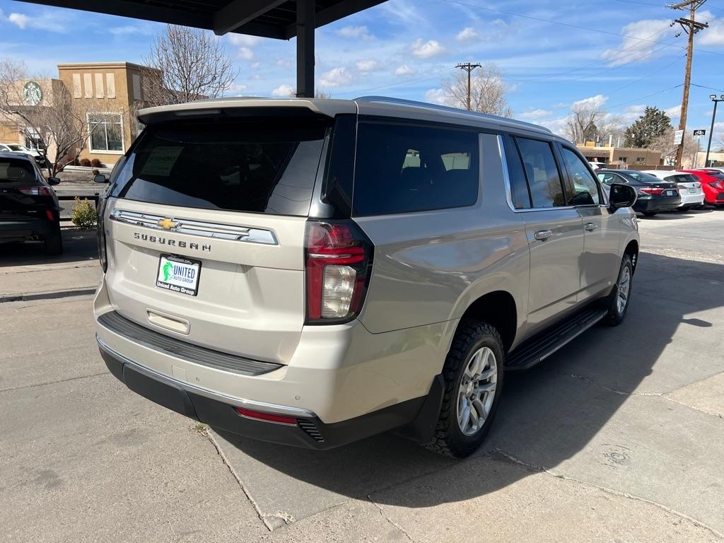 Chevrolet Suburban LS 4WD 2021