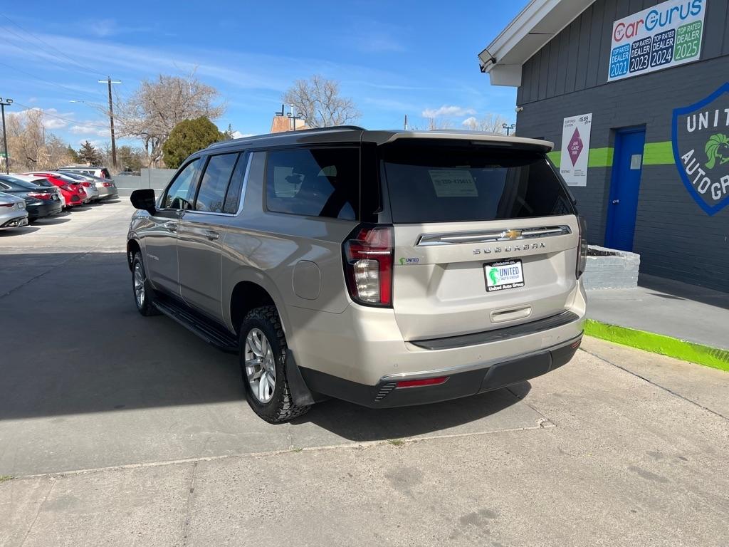 Chevrolet Suburban LS 4WD 2021