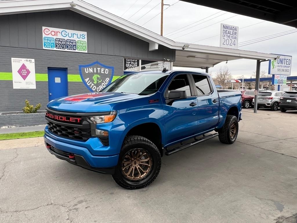 2022 Chevrolet Silverado 1500 Custom Crew Cab 4WD