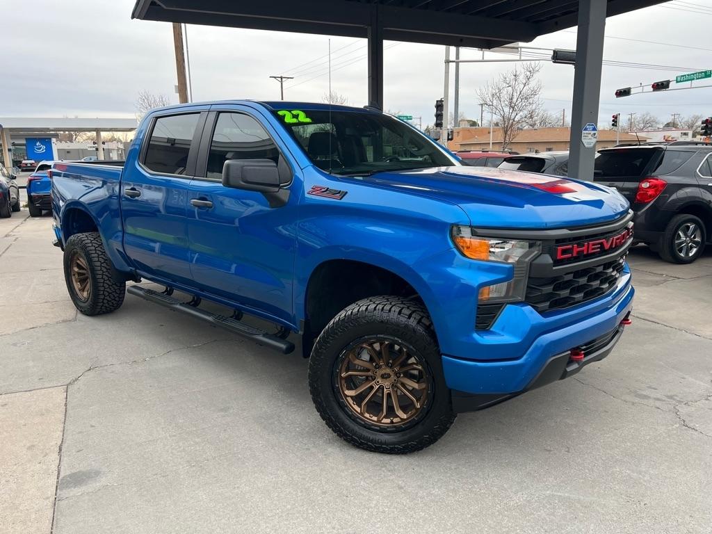 Chevrolet Silverado 1500 Custom Crew Cab 4WD 2022