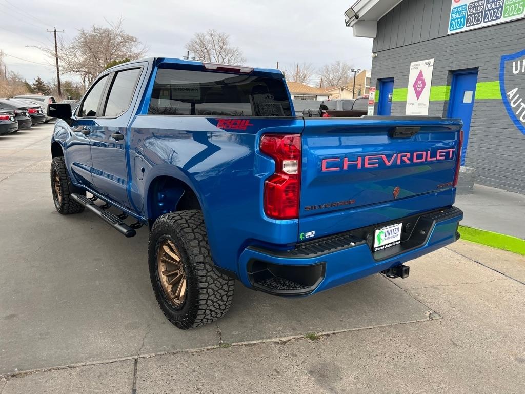 Chevrolet Silverado 1500 Custom Crew Cab 4WD 2022
