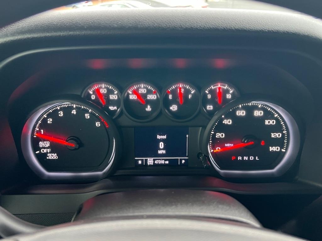 Chevrolet Silverado 1500 Custom Crew Cab 4WD 2022