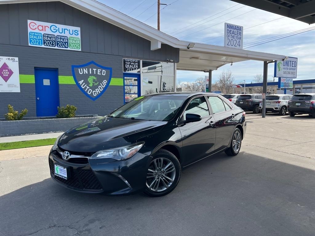 Toyota Camry LE 2017