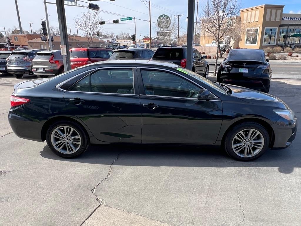 Toyota Camry LE 2017