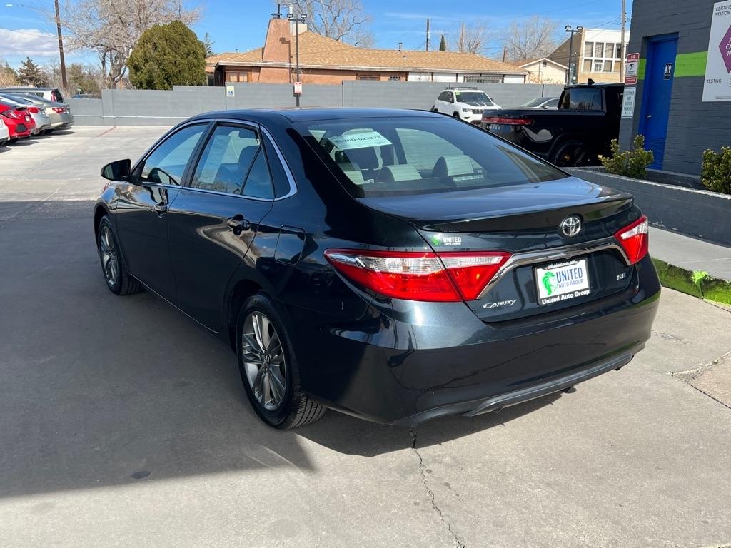 Toyota Camry LE 2017