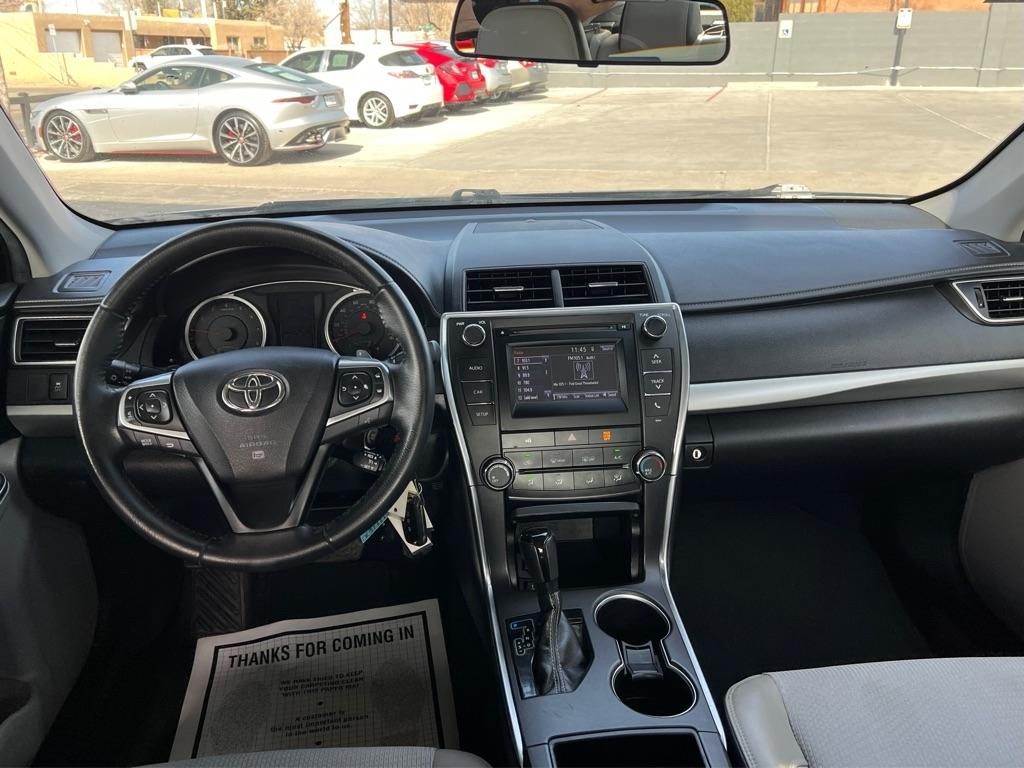 Toyota Camry LE 2017
