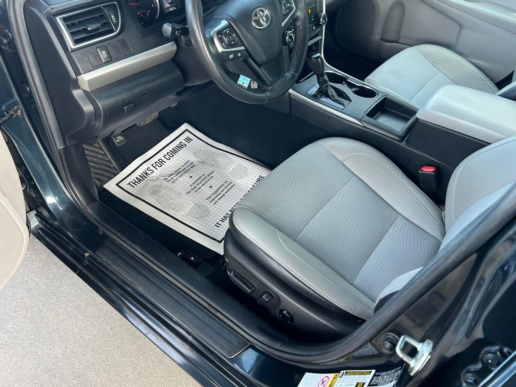 Toyota Camry LE 2017