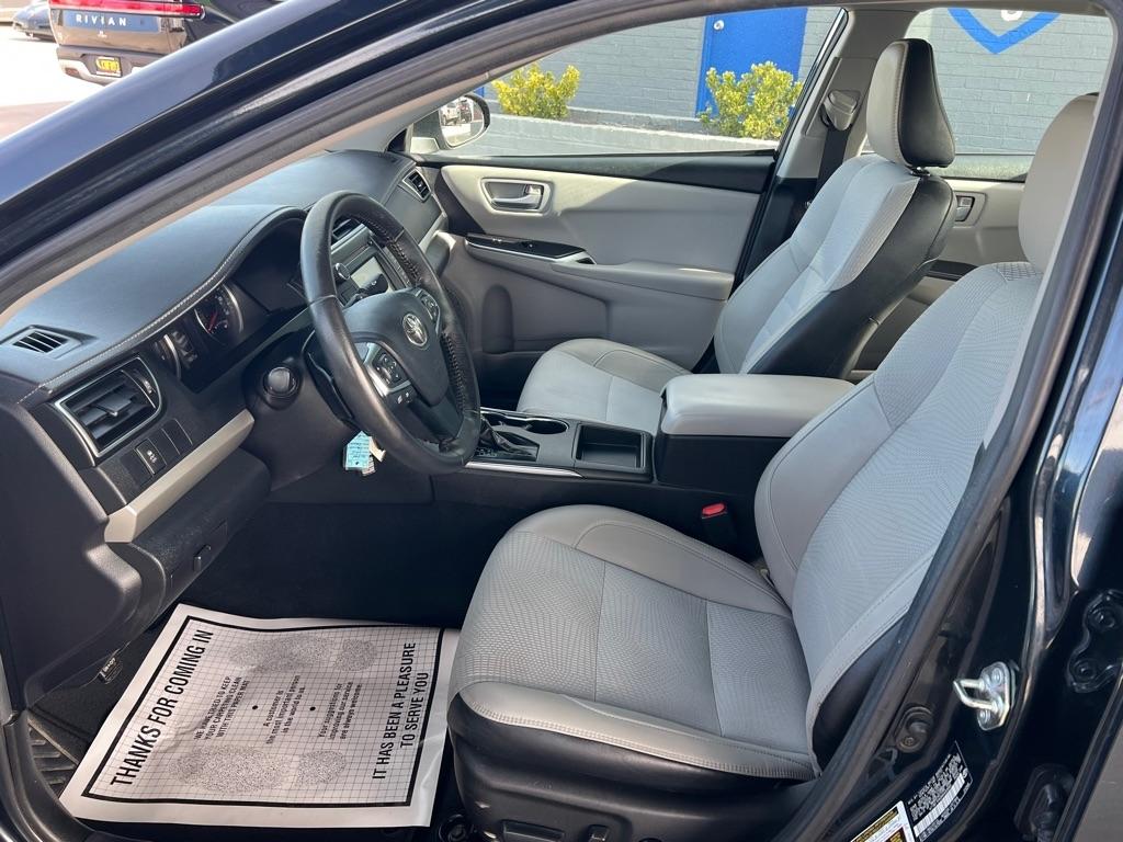 Toyota Camry LE 2017