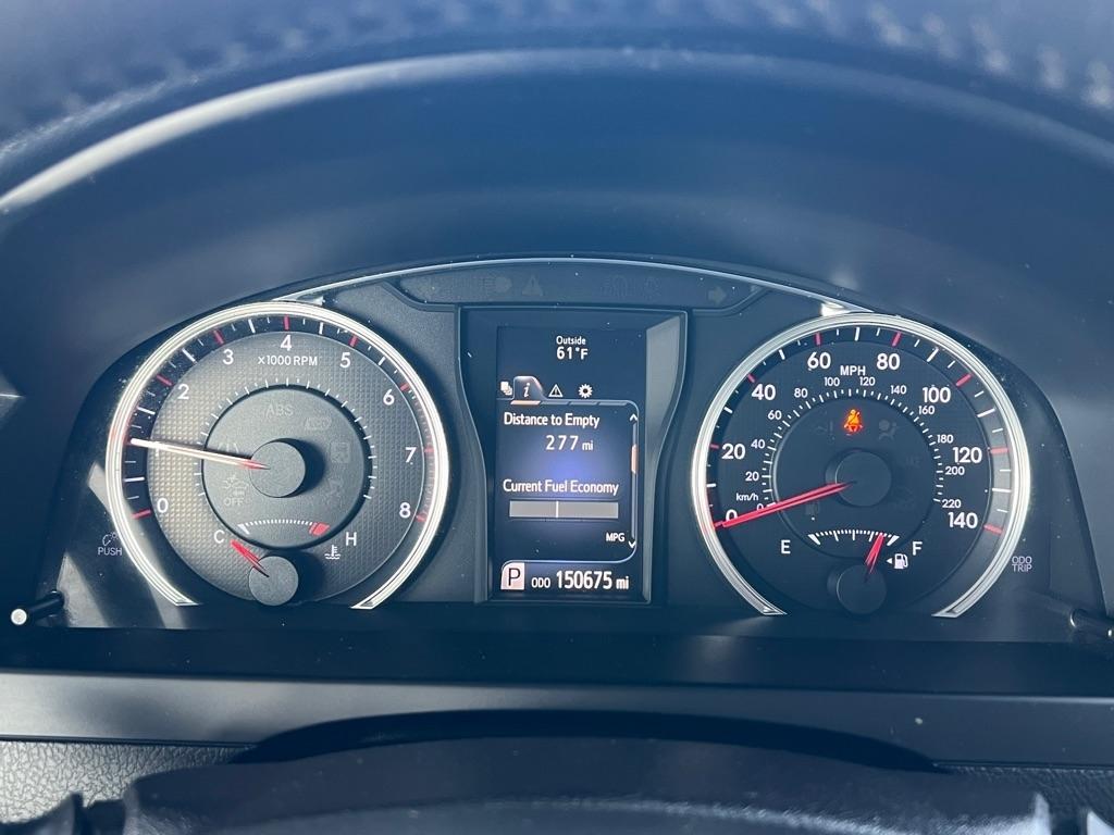 Toyota Camry LE 2017