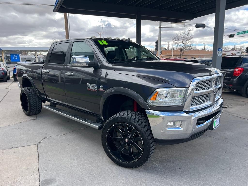 RAM 2500 Laramie Crew Cab SWB 4WD 2018