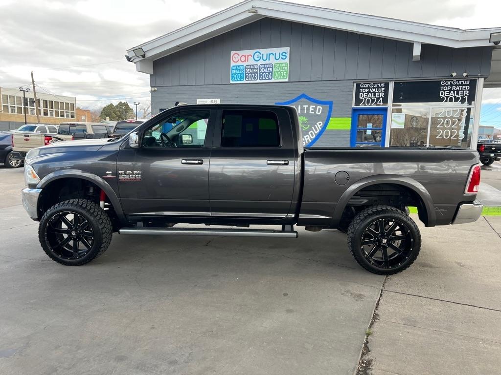 RAM 2500 Laramie Crew Cab SWB 4WD 2018