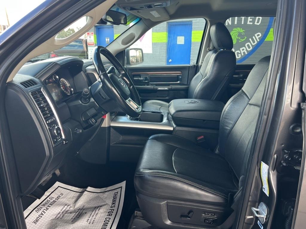 RAM 2500 Laramie Crew Cab SWB 4WD 2018