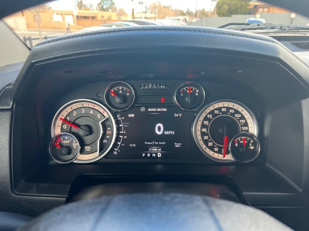 RAM 2500 Laramie Crew Cab SWB 4WD 2018