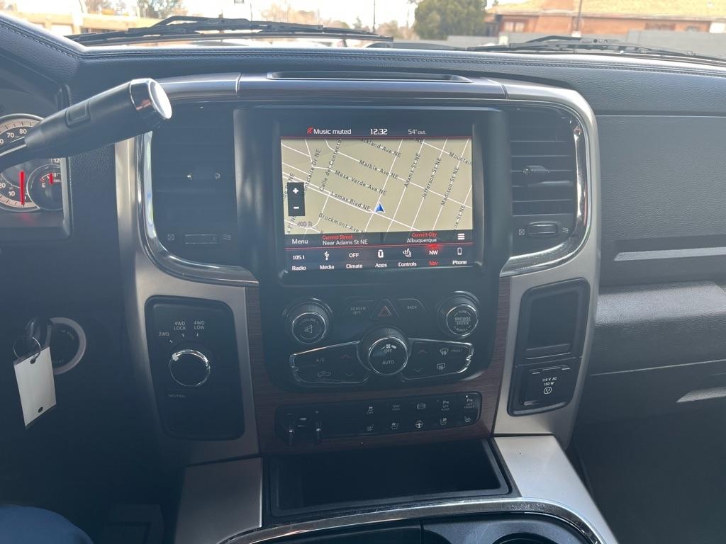 RAM 2500 Laramie Crew Cab SWB 4WD 2018