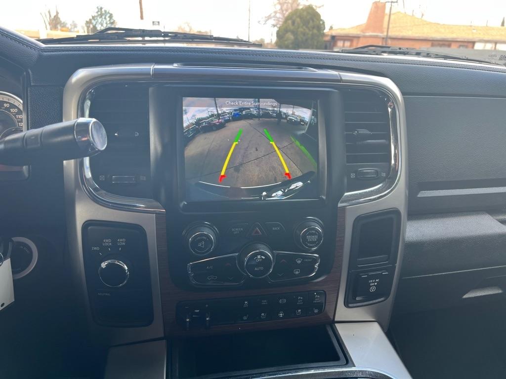 RAM 2500 Laramie Crew Cab SWB 4WD 2018