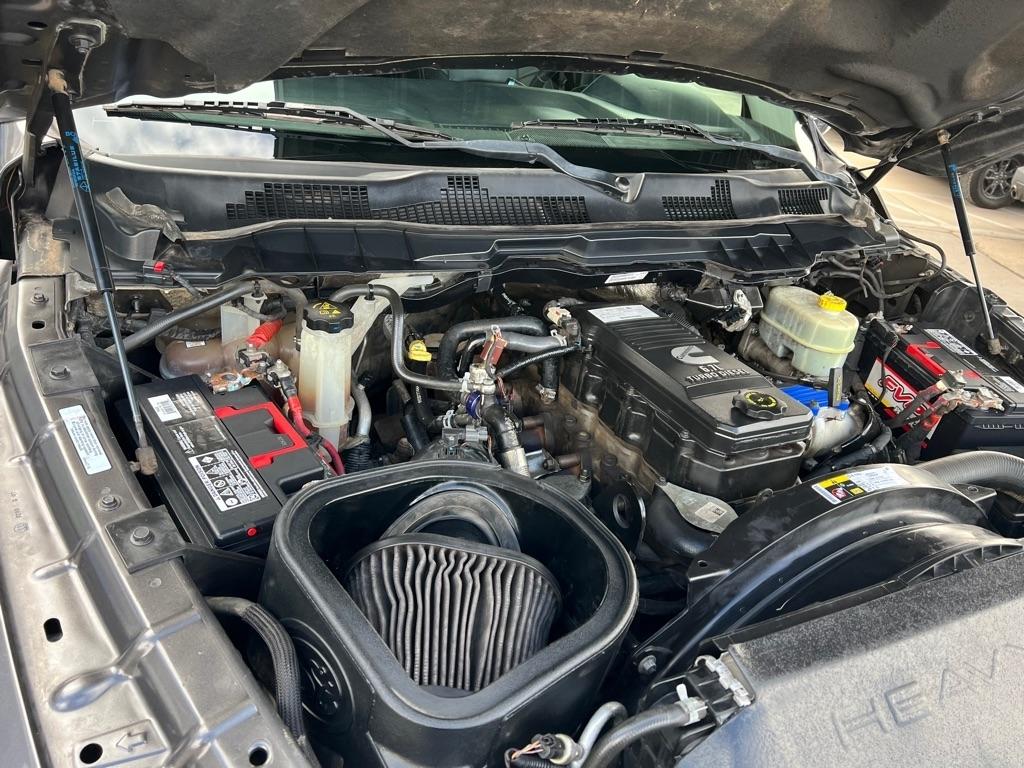 RAM 2500 Laramie Crew Cab SWB 4WD 2018