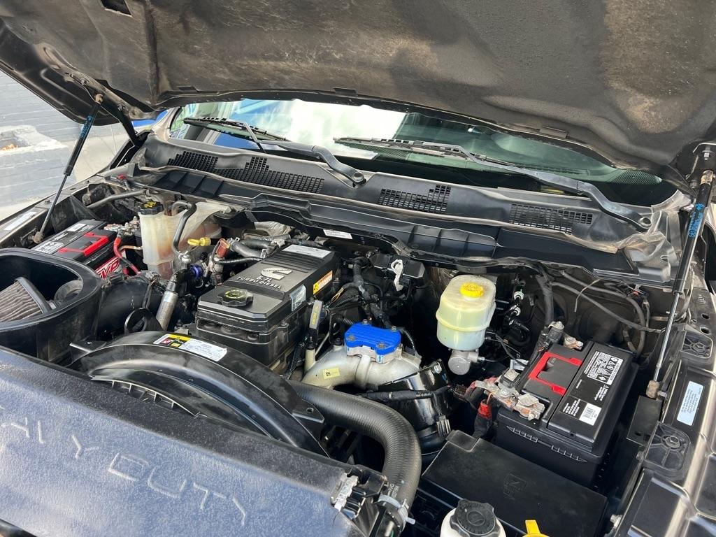 RAM 2500 Laramie Crew Cab SWB 4WD 2018