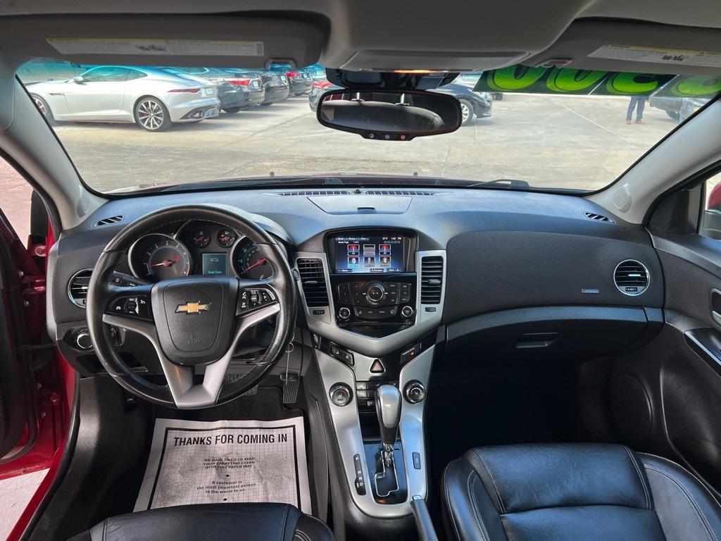 Chevrolet Cruze 2LT Auto 2014
