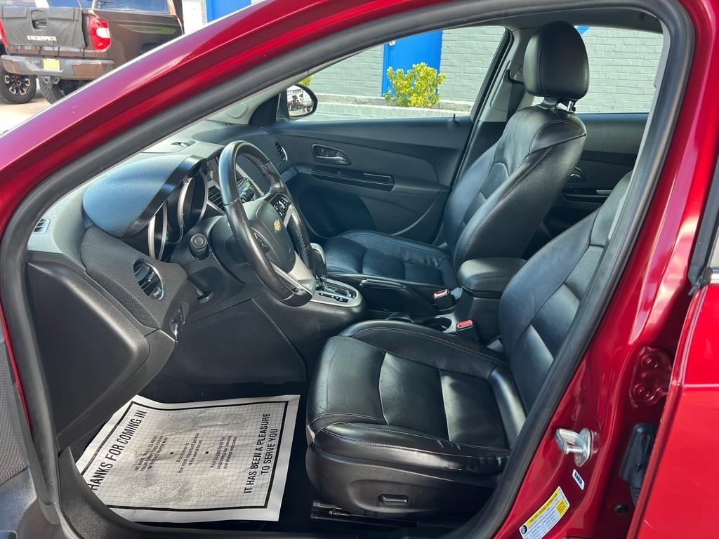 Chevrolet Cruze 2LT Auto 2014