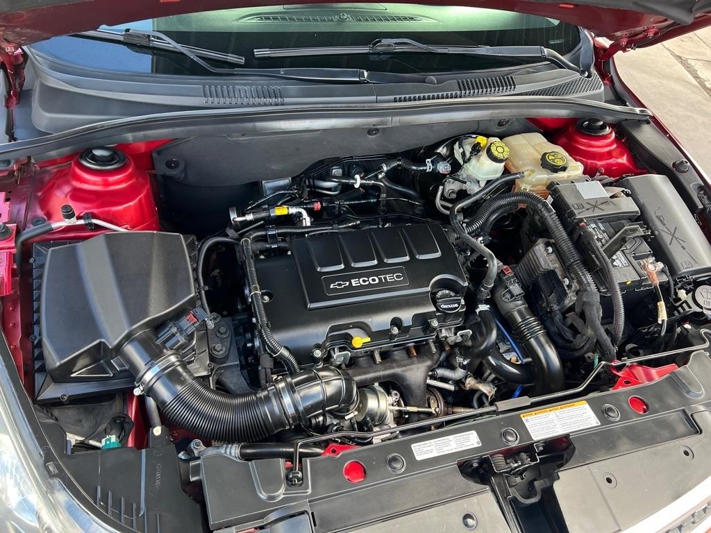 Chevrolet Cruze 2LT Auto 2014