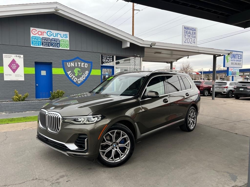 2020 BMW X7 