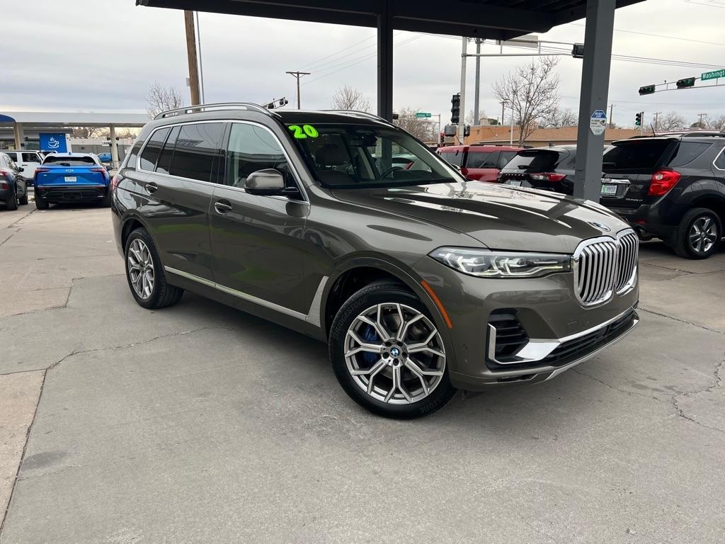 BMW X7  2020