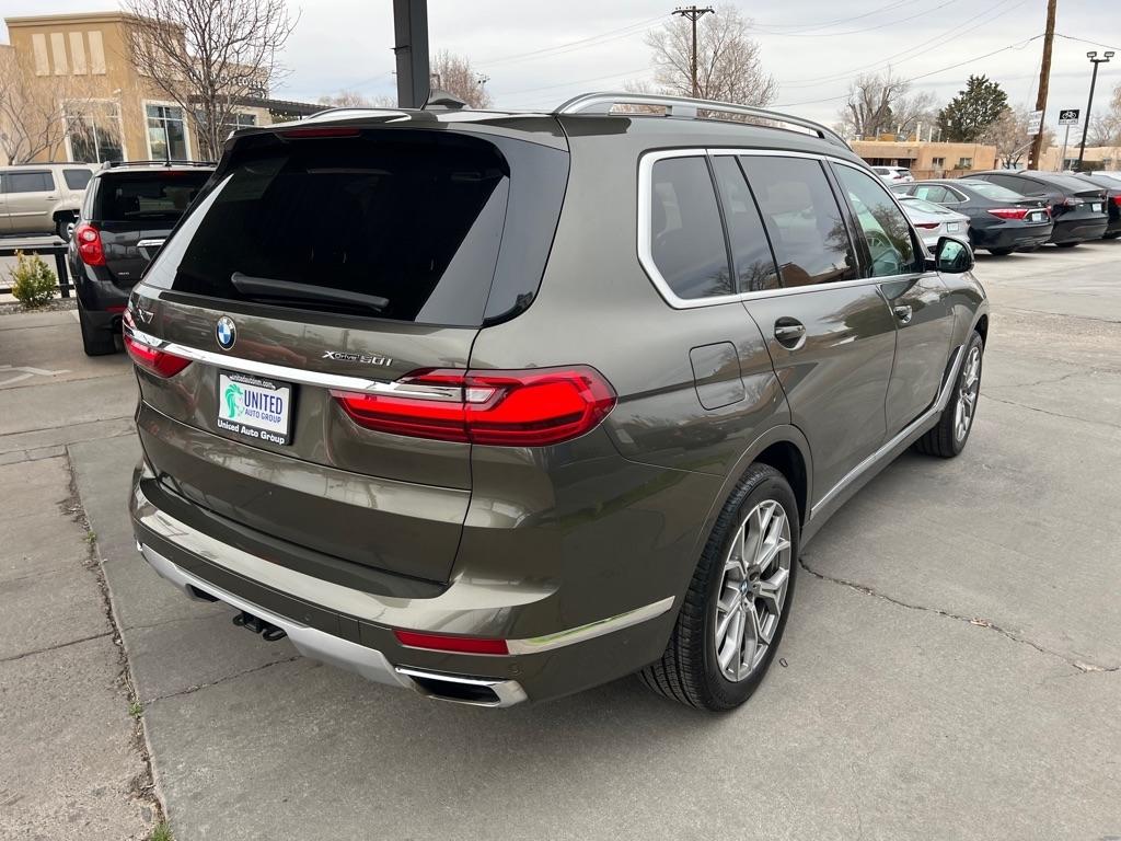 BMW X7  2020