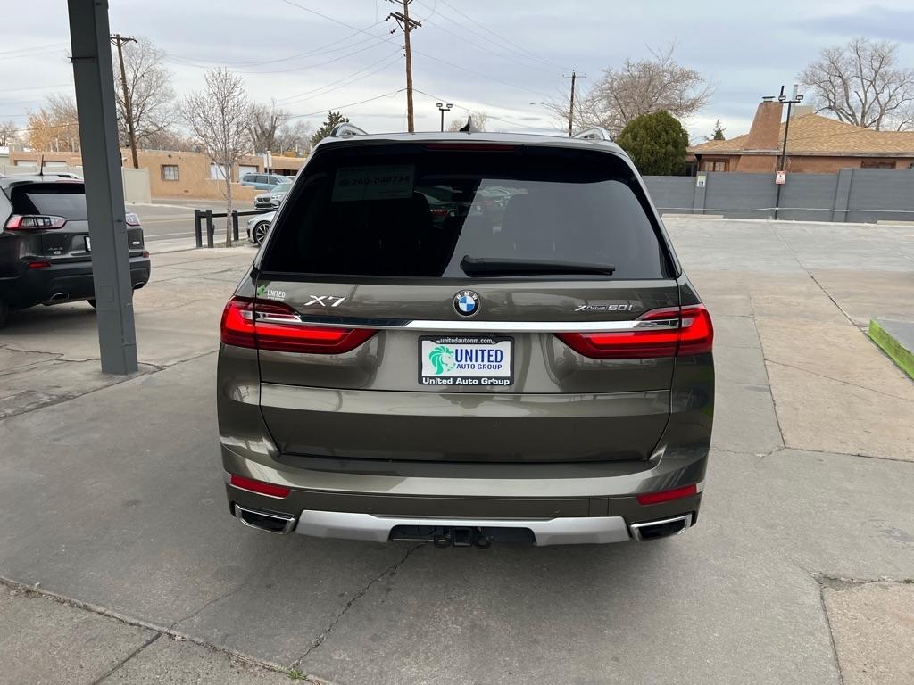 BMW X7  2020