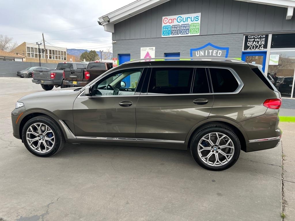 BMW X7  2020