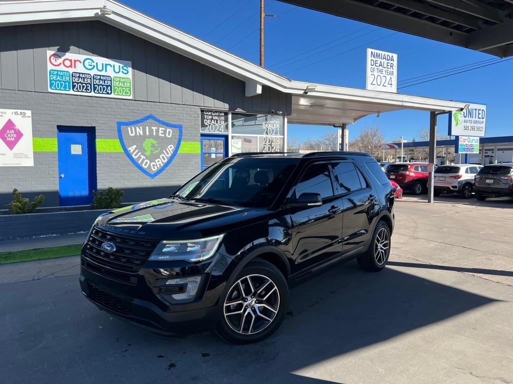 Ford Explorer Sport 4WD 2017