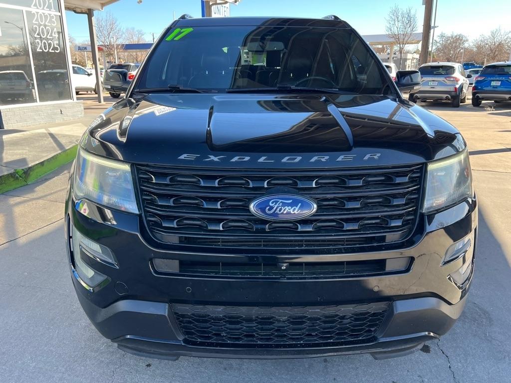 Ford Explorer Sport 4WD 2017