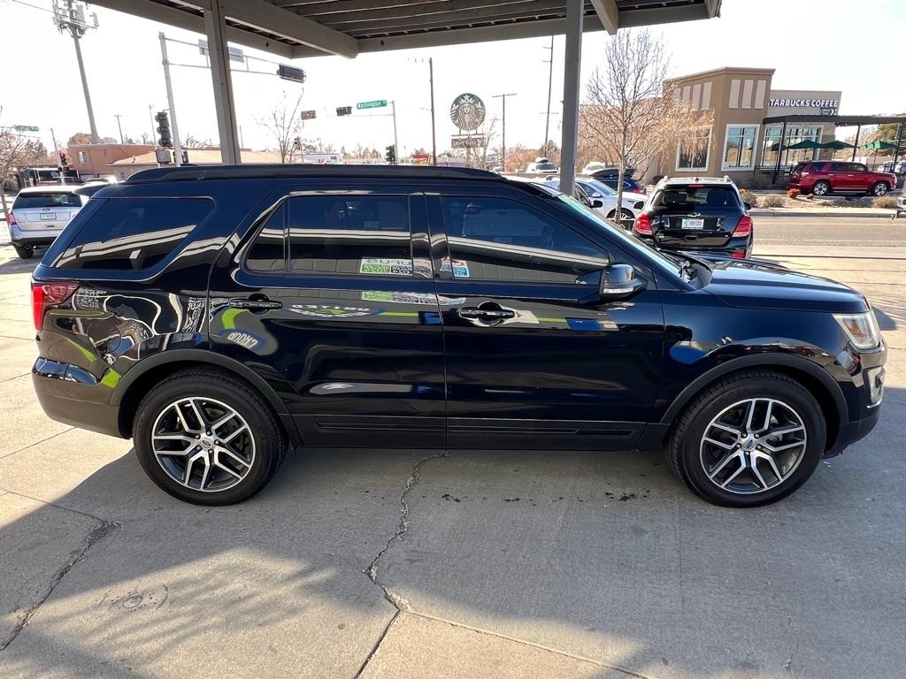 Ford Explorer Sport 4WD 2017